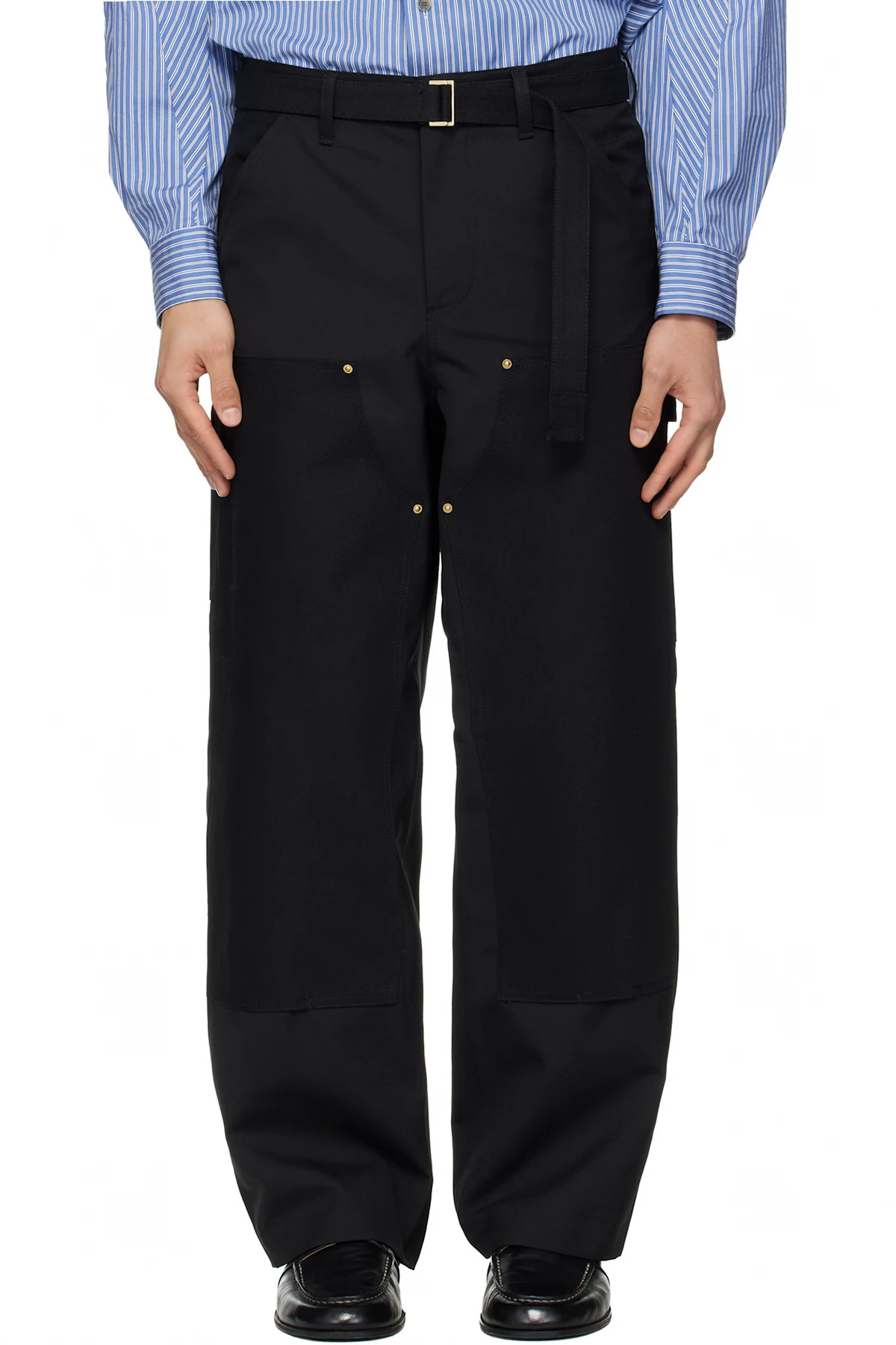 Black Carhartt WIP Edition Duck Trousers