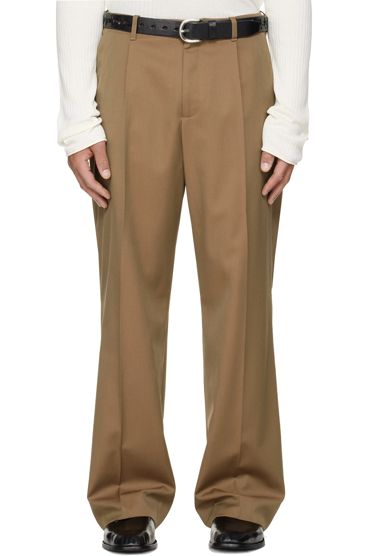 Tan Borrowed Chino Trousers