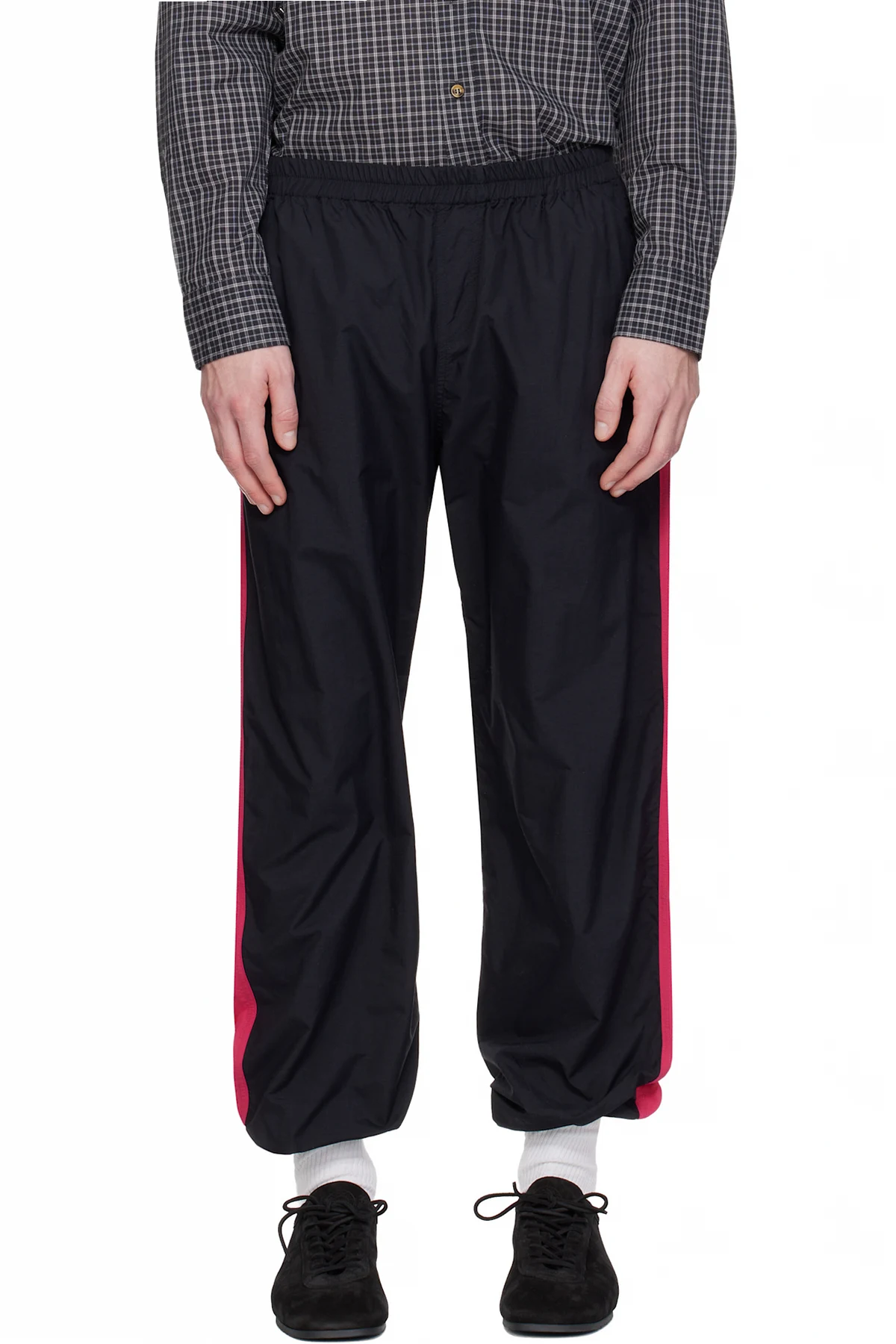 Black & Red Tyler Trousers