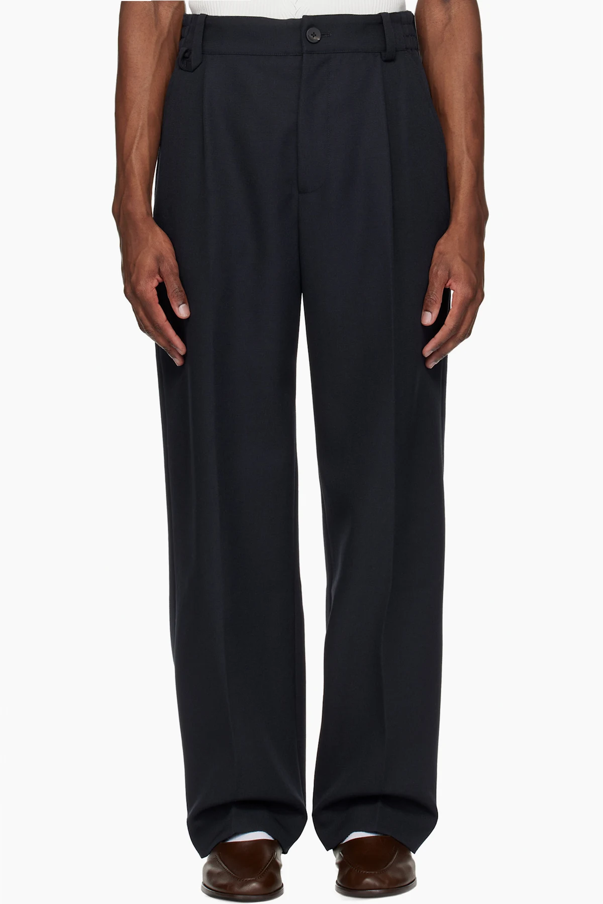 Navy 'The Croisière' Trousers