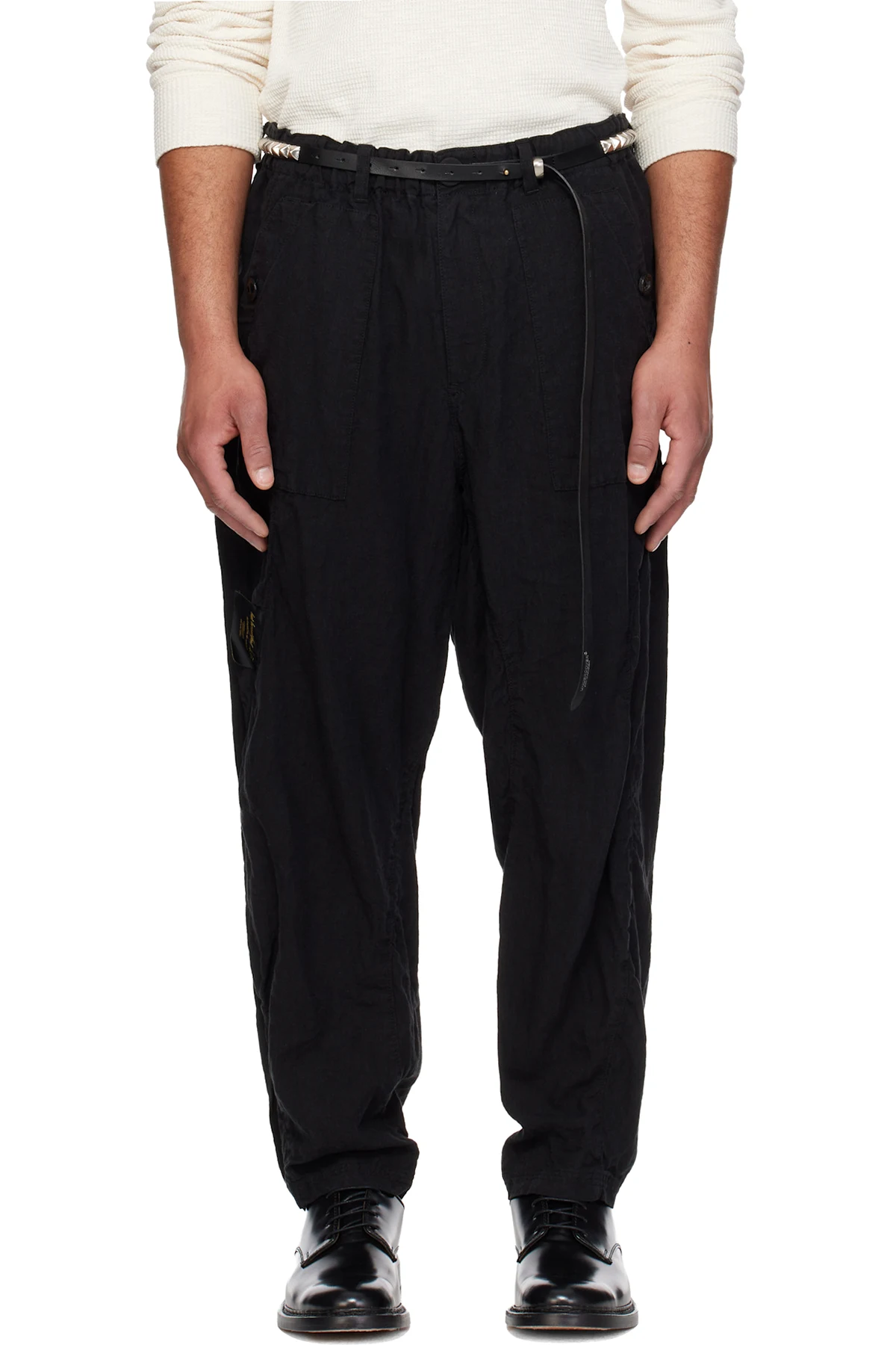 Black UC1F4511-4 Trousers