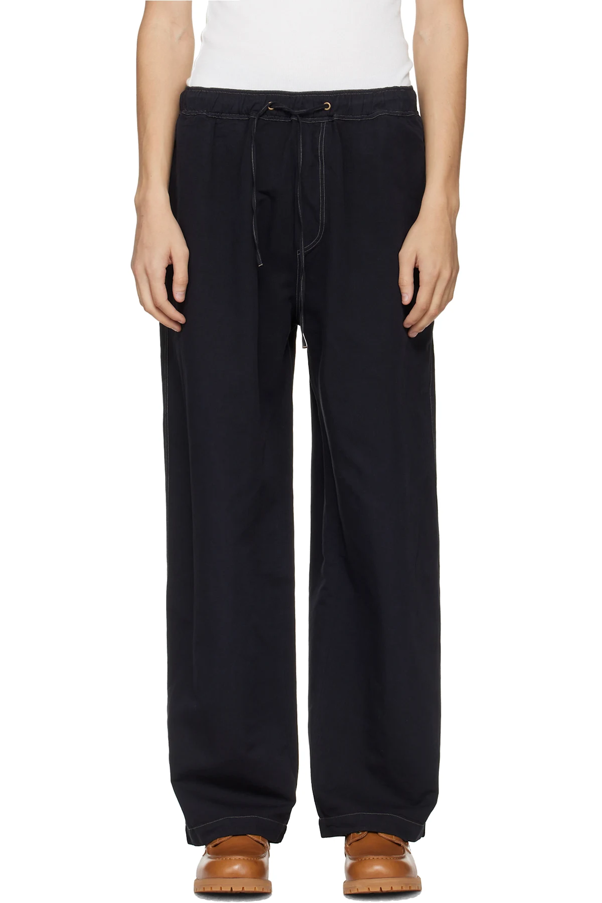 Black Sonny Trousers