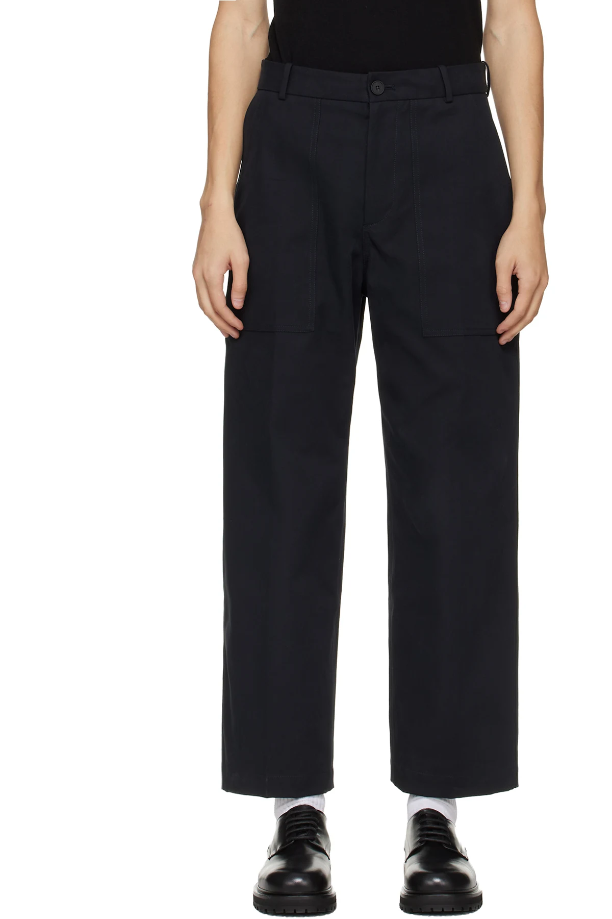 Navy Balos Trousers