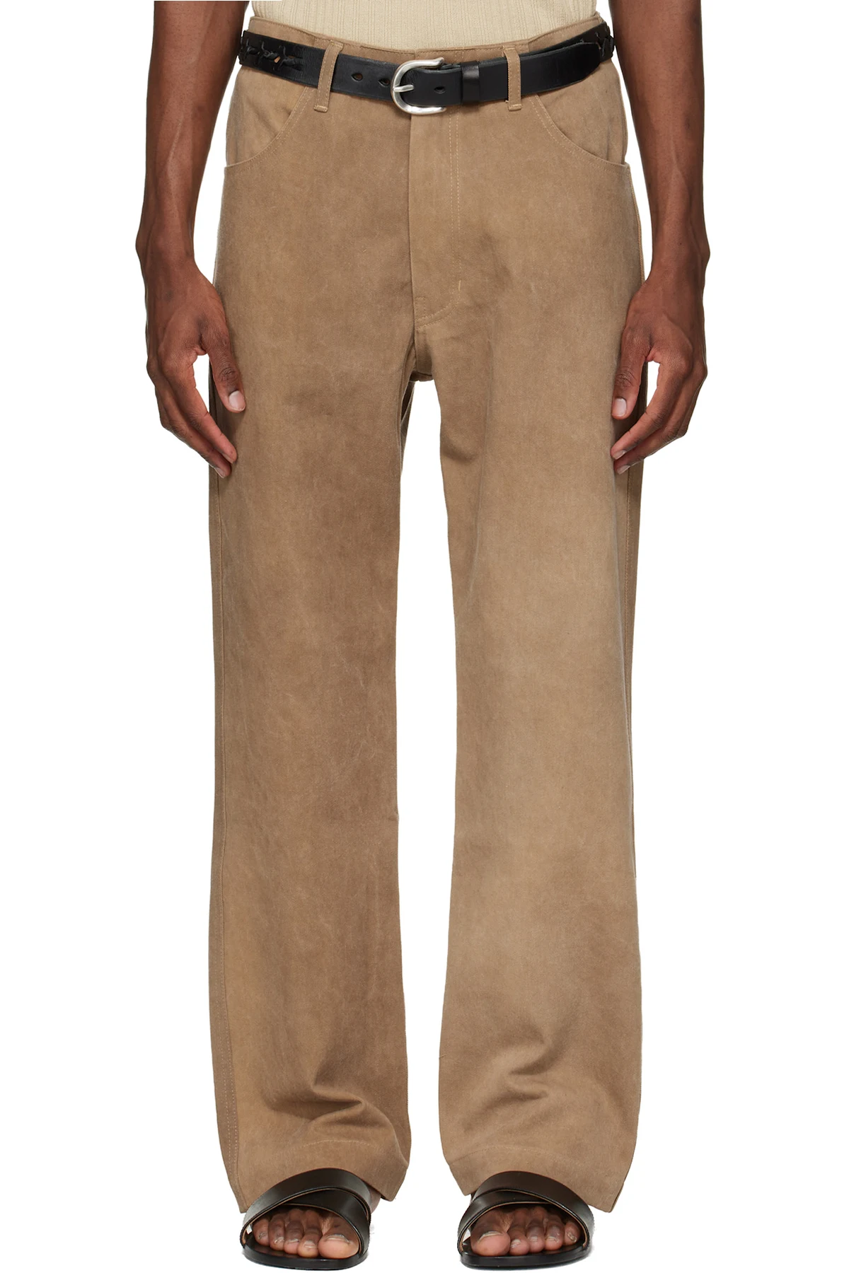 Tan Fox Trousers