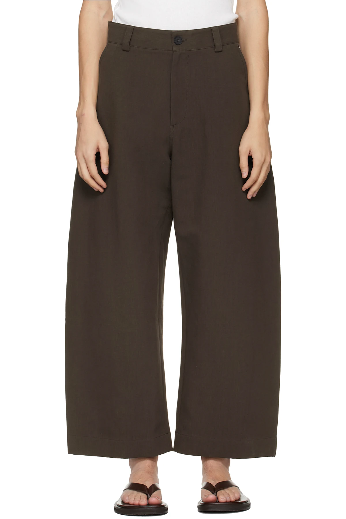 Brown Levy Trousers