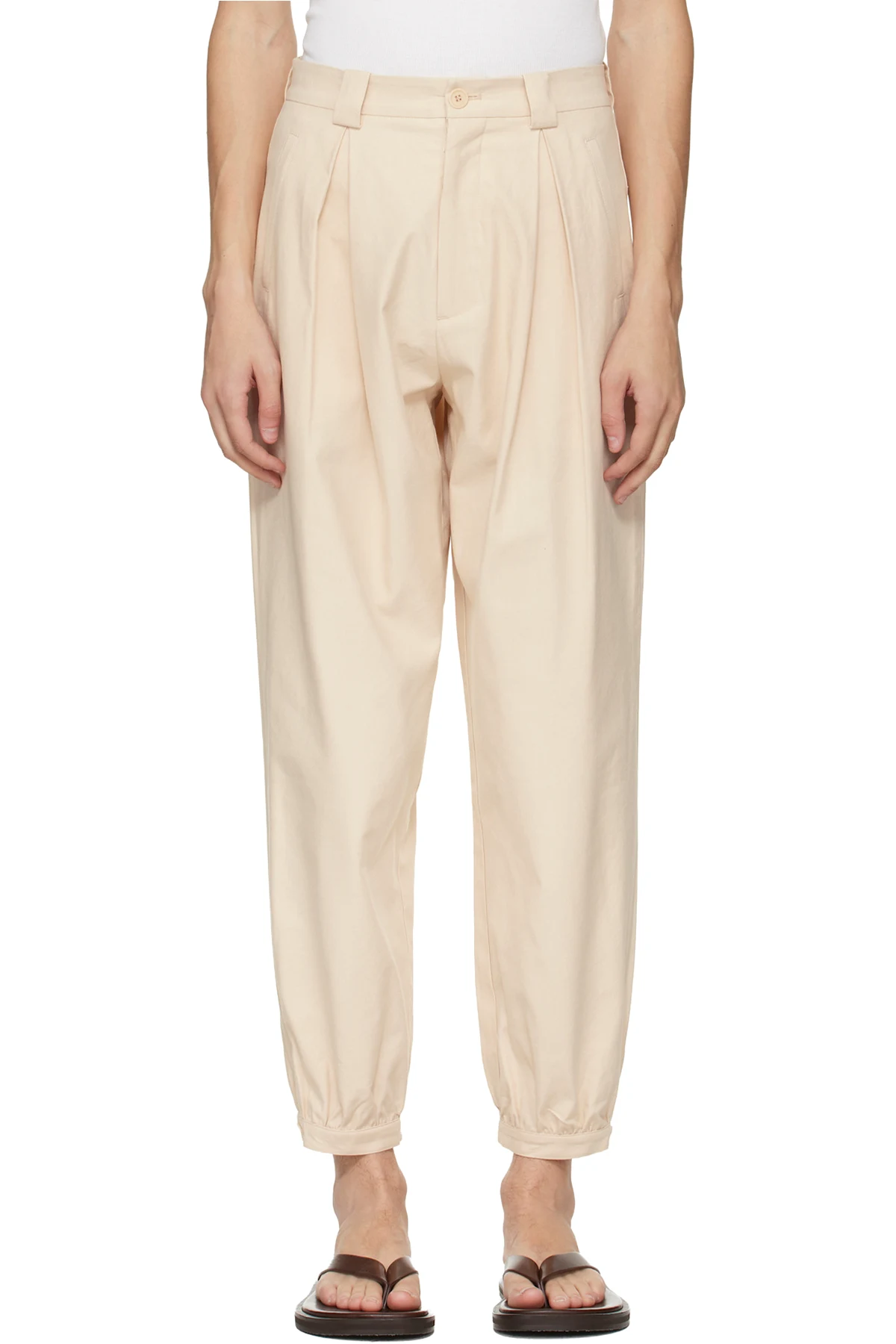 Off-White Gathering Trousers
