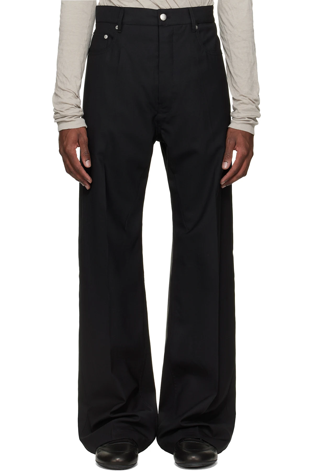 Black Temple Geth Trousers