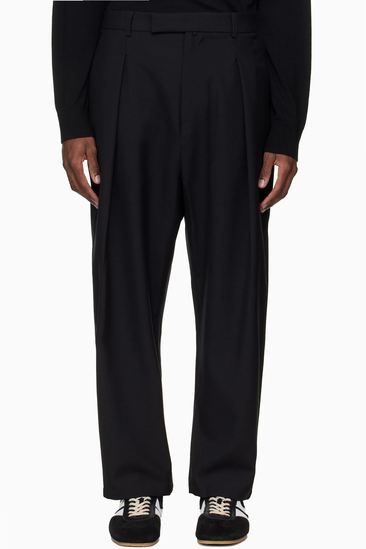 Black Sartorial Trousers