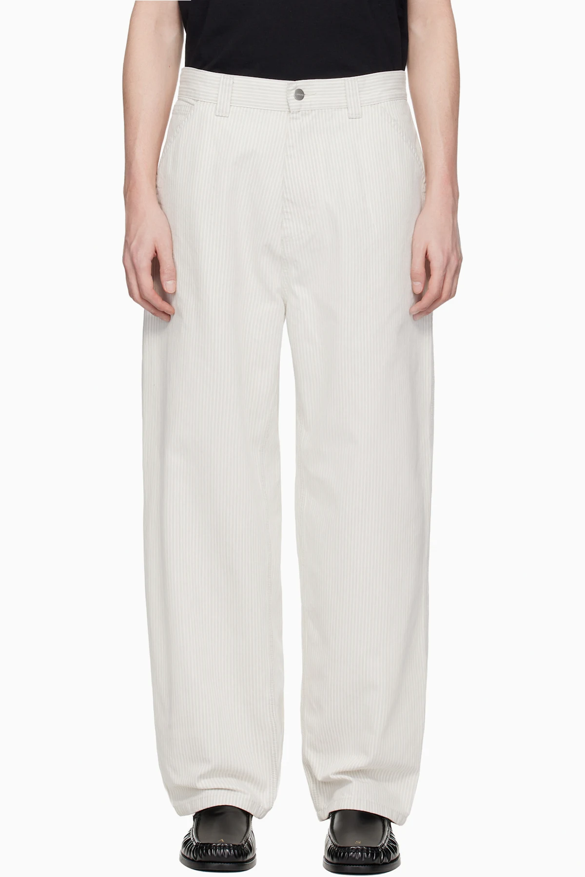 Off-White Mercer Stripe Single Knee Trousers