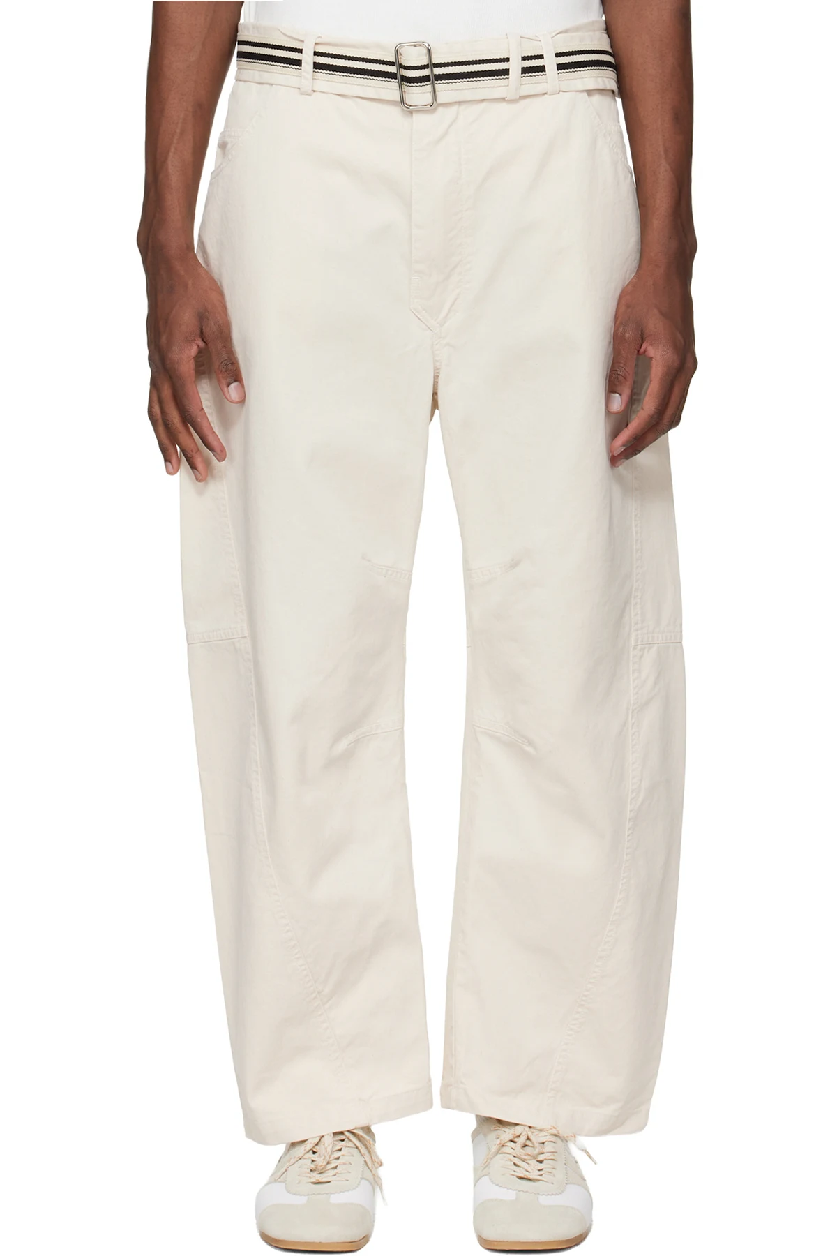 Off-White Pockets Trousers
