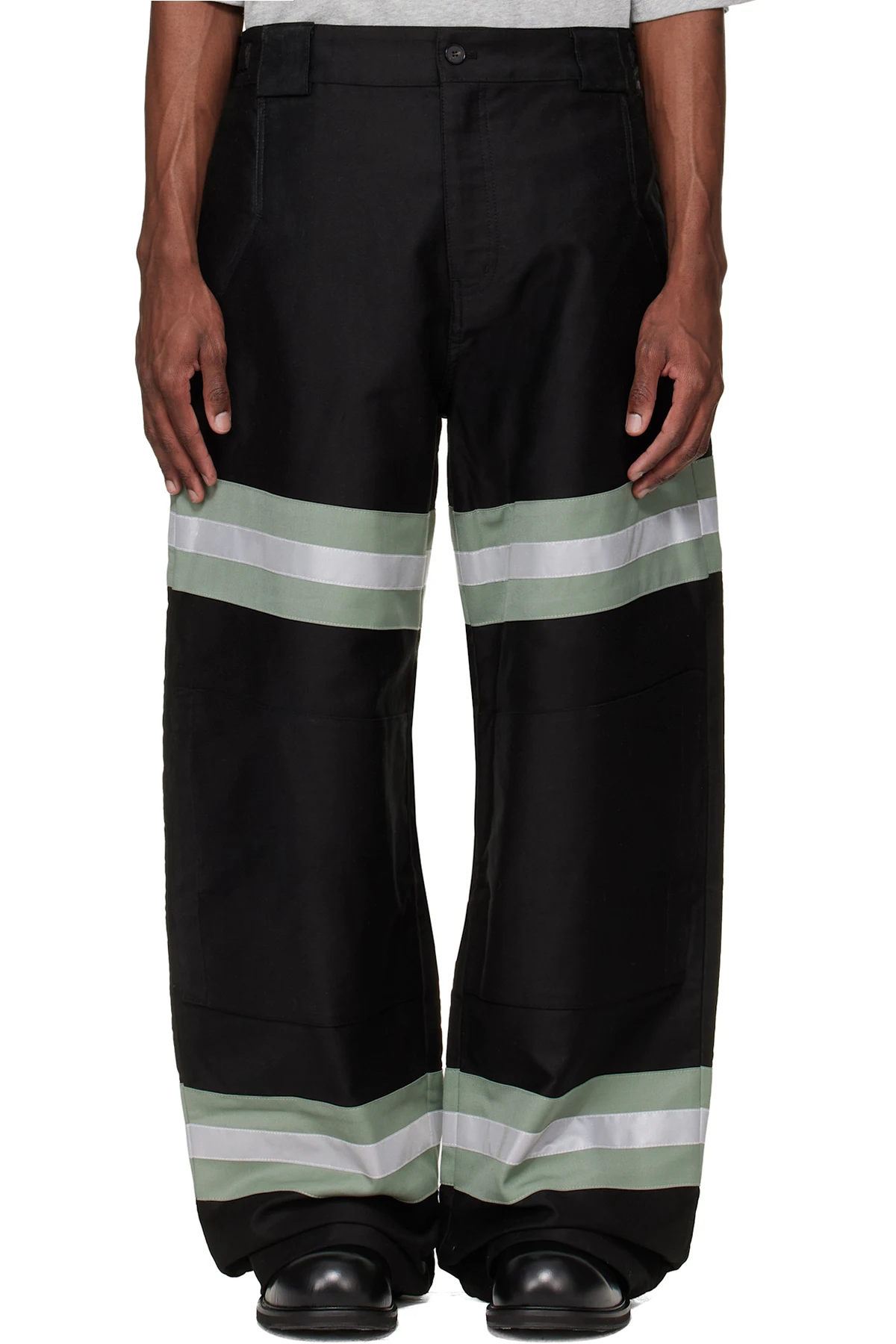Black FF Bunker Trousers