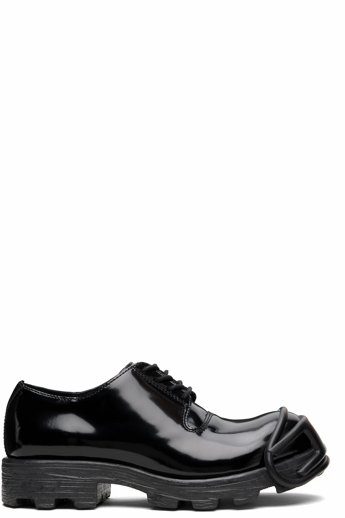 Black S-Hammer So D Oxfords