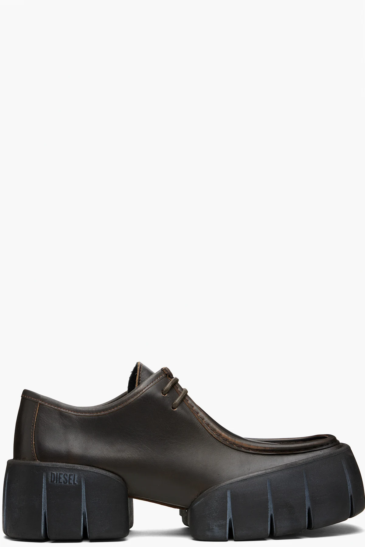 Brown D-tex Wb Derbys