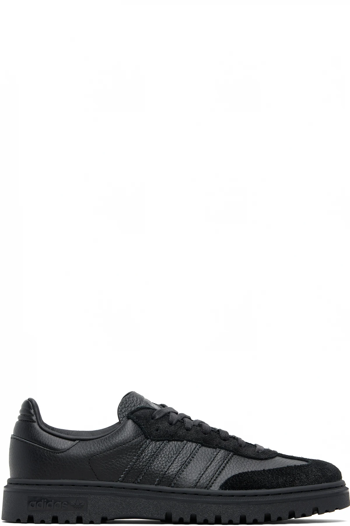Black Samba Lux Freizeit Sneakers