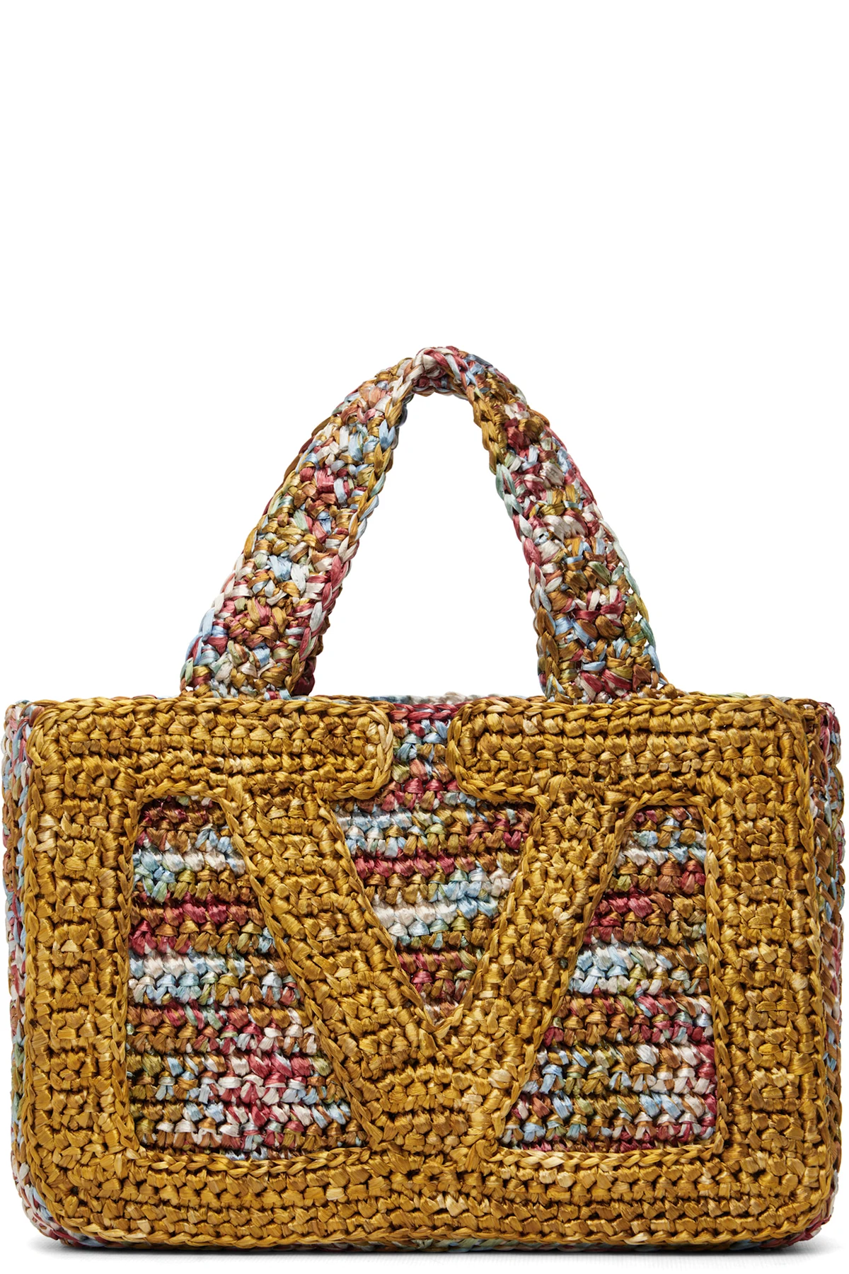 Multicolor Viva Superstar Small Shopping Bag