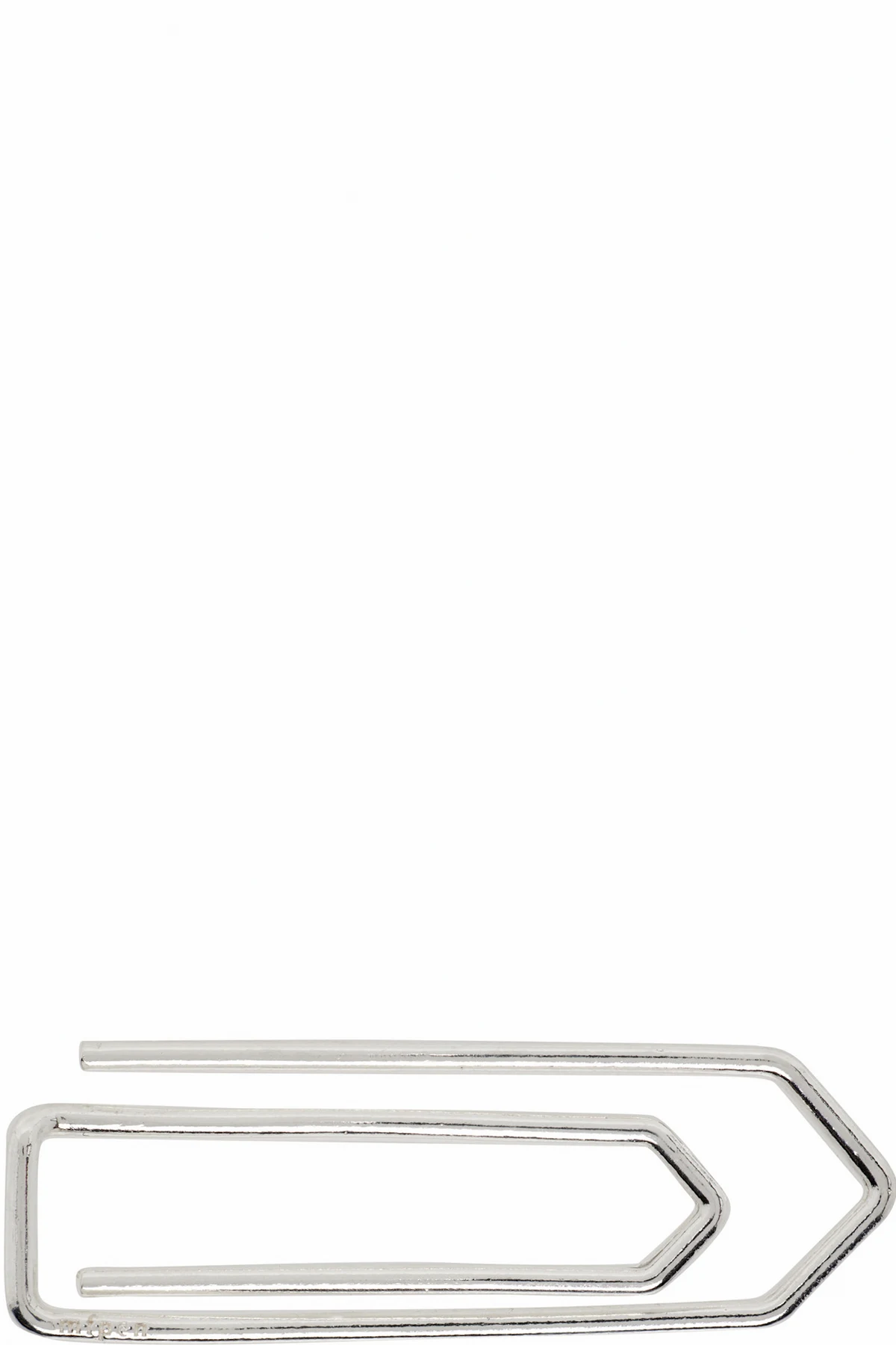 Silver Paper Clip