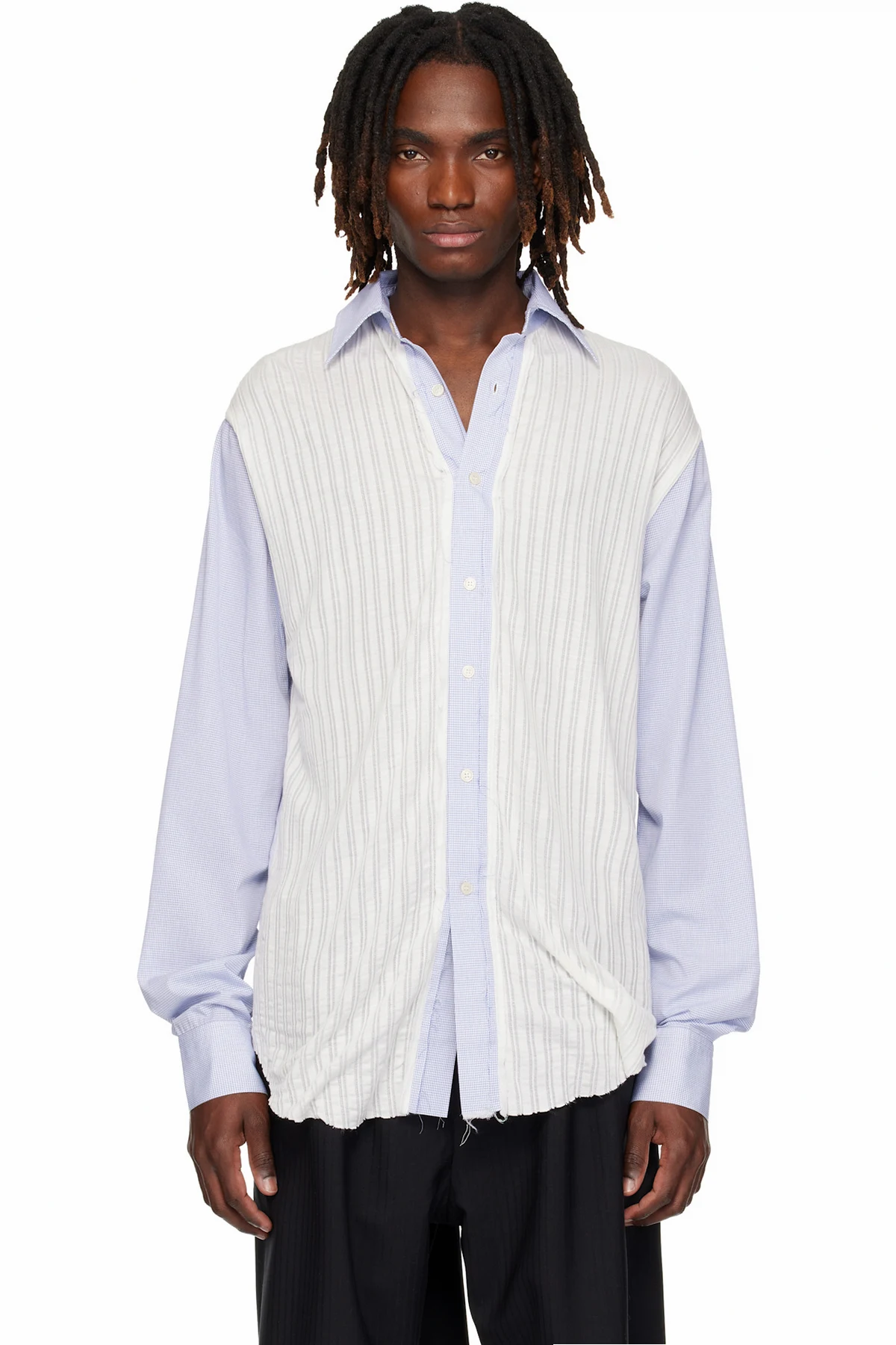 Blue & White Kitchen Boxing Day Shirt