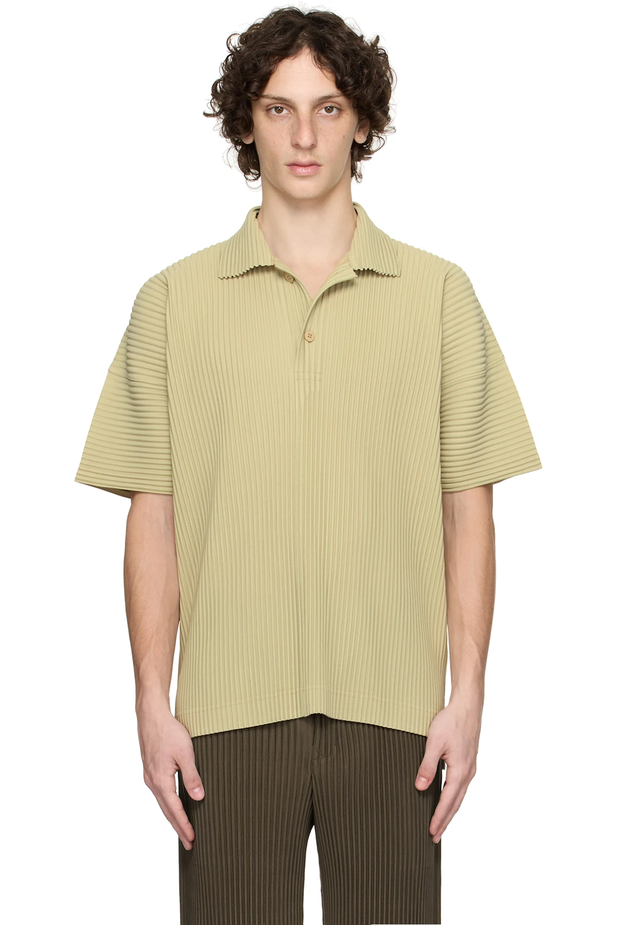 Green Monthly Color May Polo
