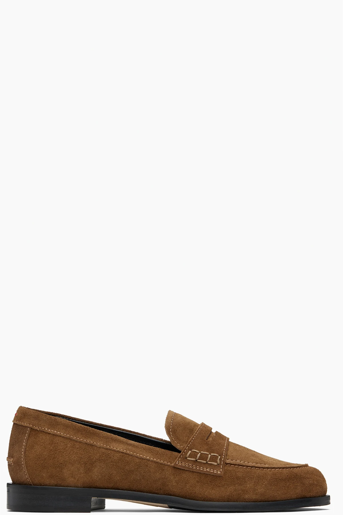 Tan Oscar Suede Loafers