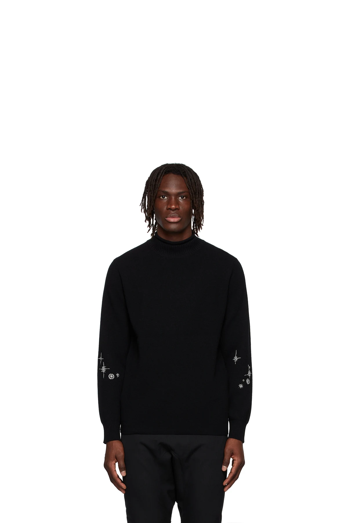 Black Cashmere Sweater