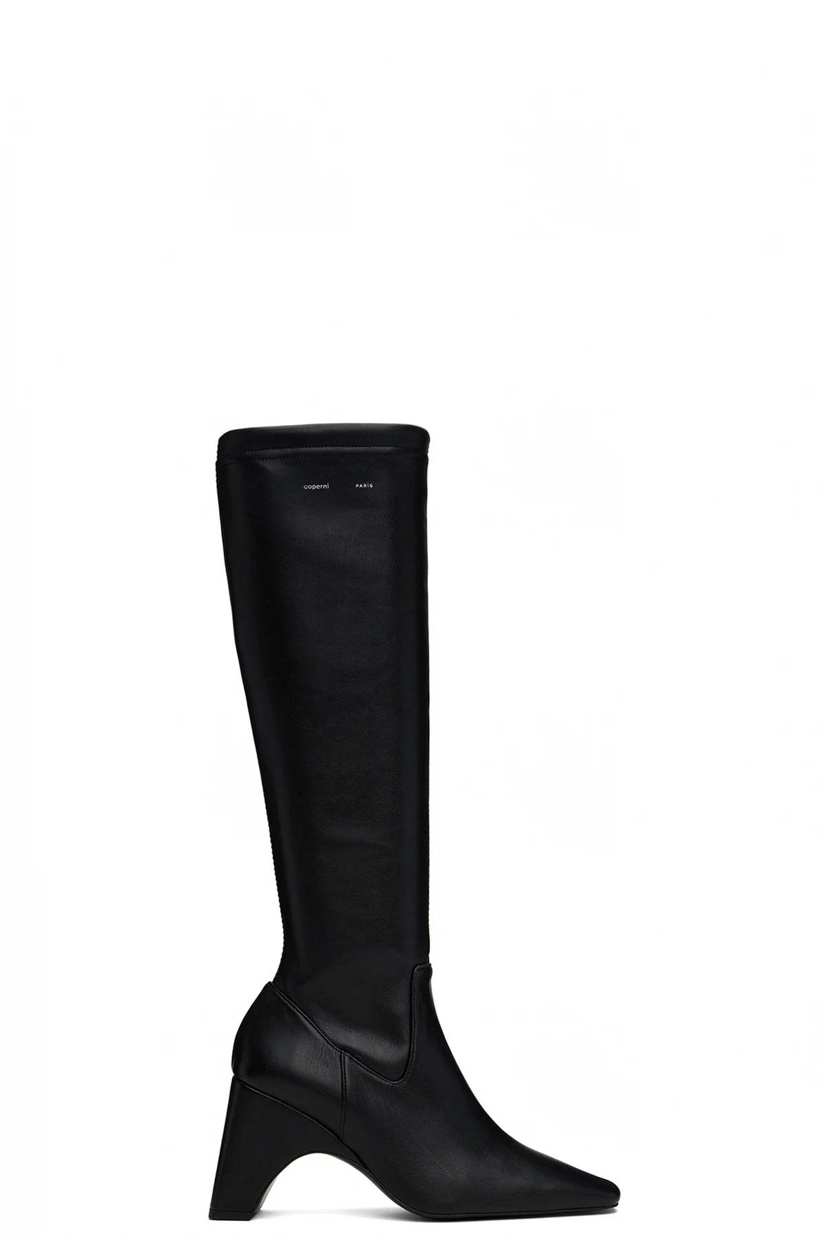 Black Bridge Stretch Tall Boots