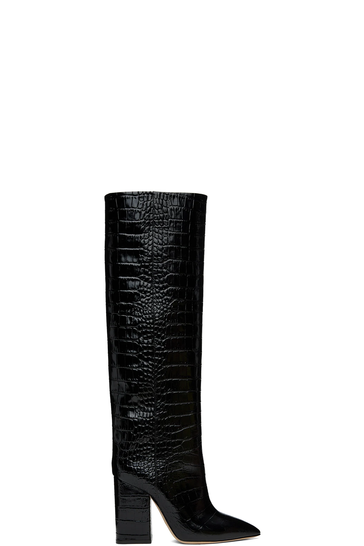 Black Anja Boots