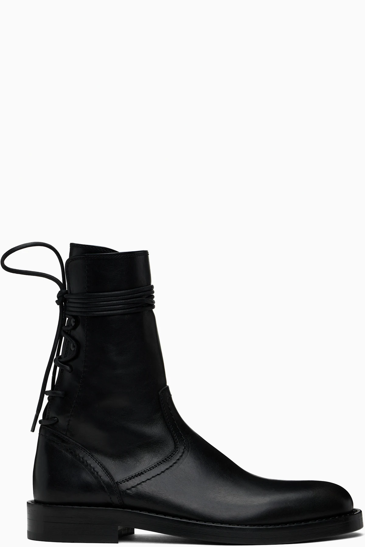 Black Heiko Ankle Boots