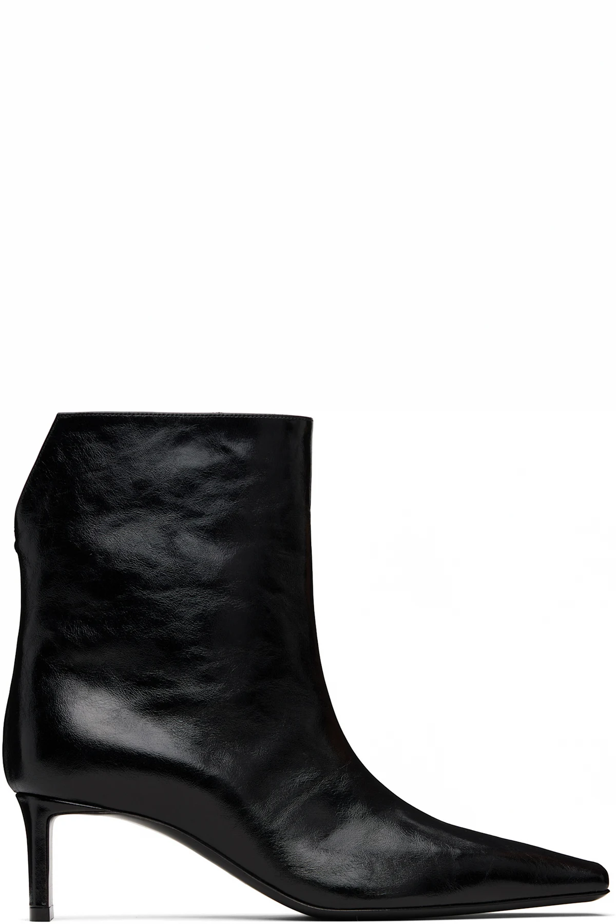 Black Ona Ankle Boots