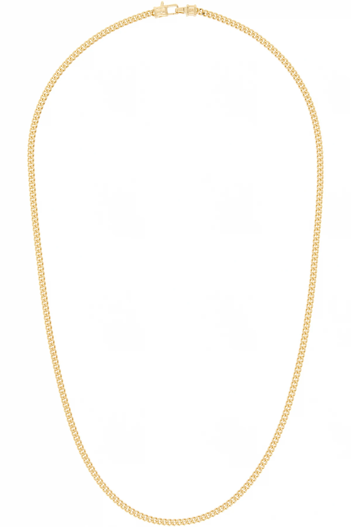 Curb Chain M Necklace