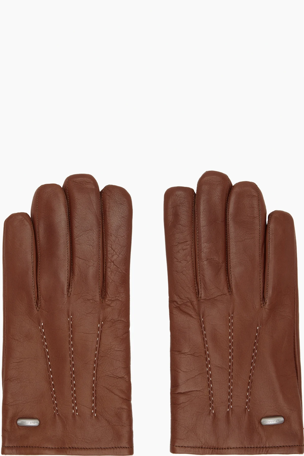 Brown His Gloves