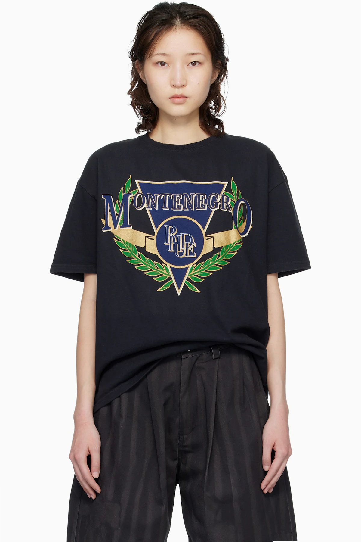 Black Montenegro Regatta T-shirt
