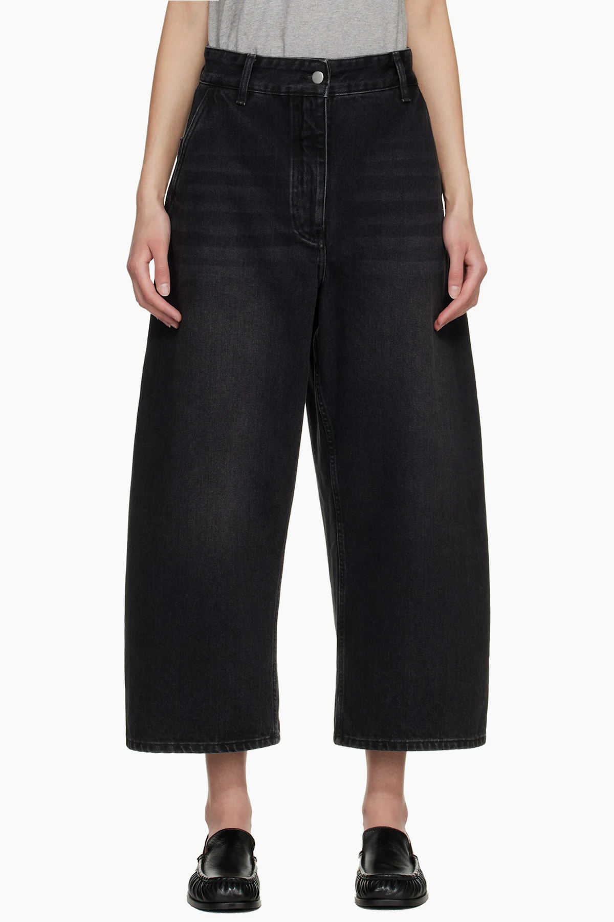 Black Chalco Jeans