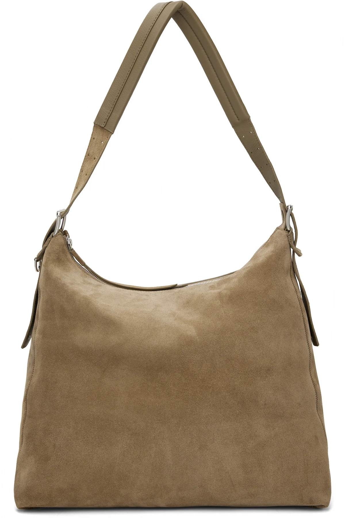 Tan Belted Bag
