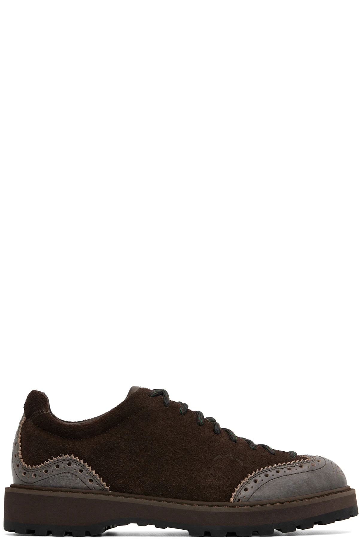 Brown Ampezzo Wing Derbys