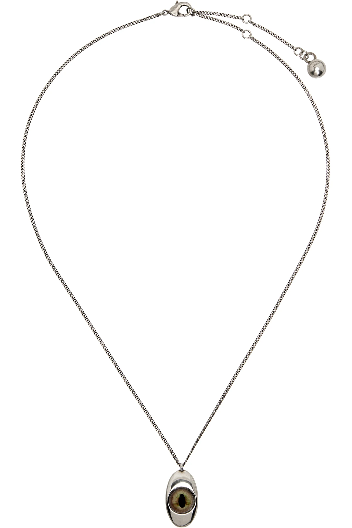 Cat Eye Pendant Necklace