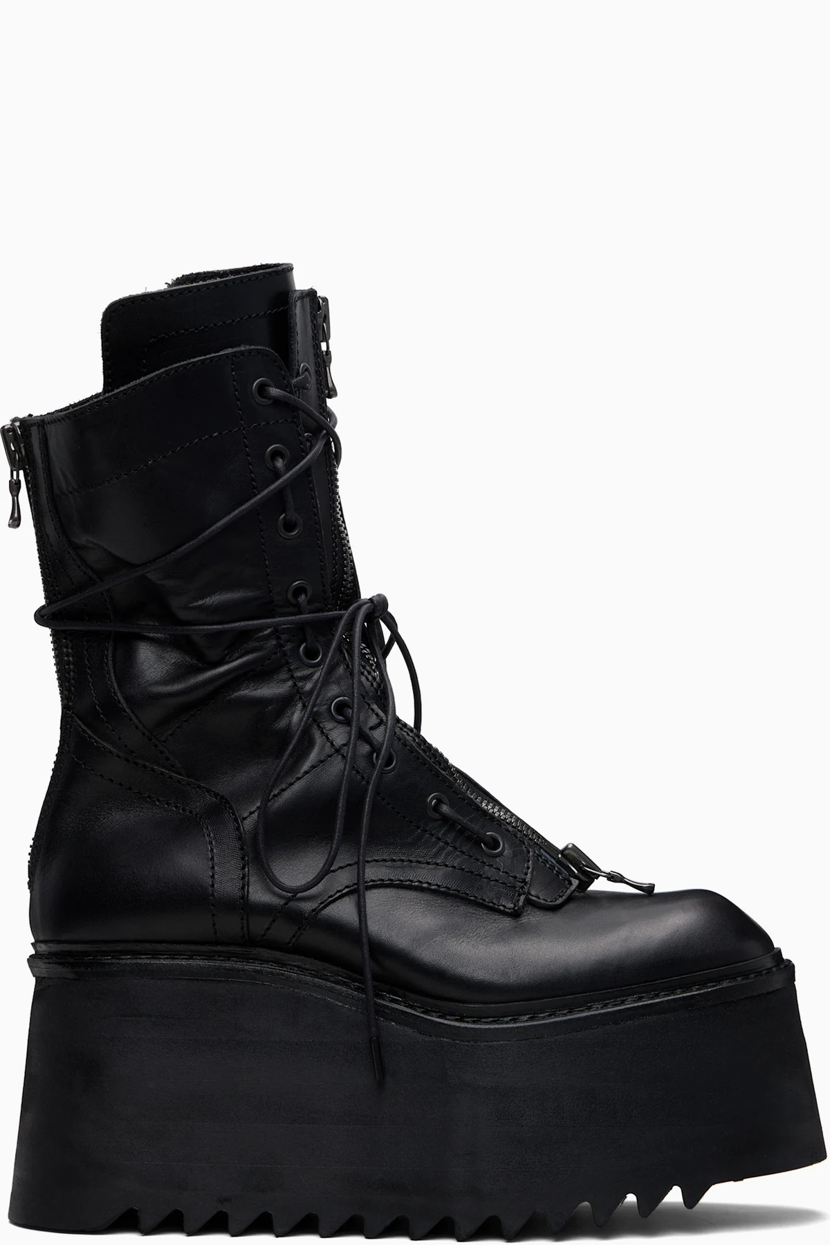 Black Military Taros Boots