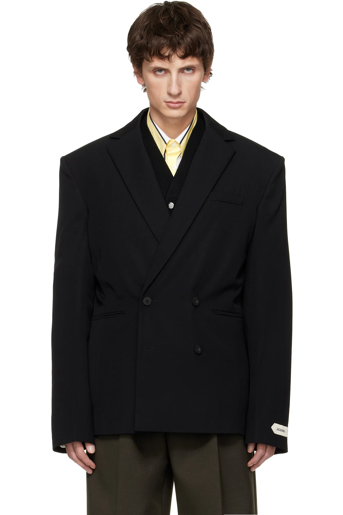 Black La Croisière 'The Fernando' Blazer