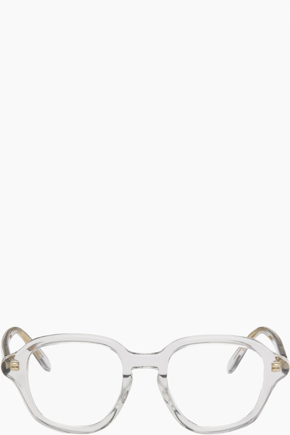 Transparent Slim Glasses