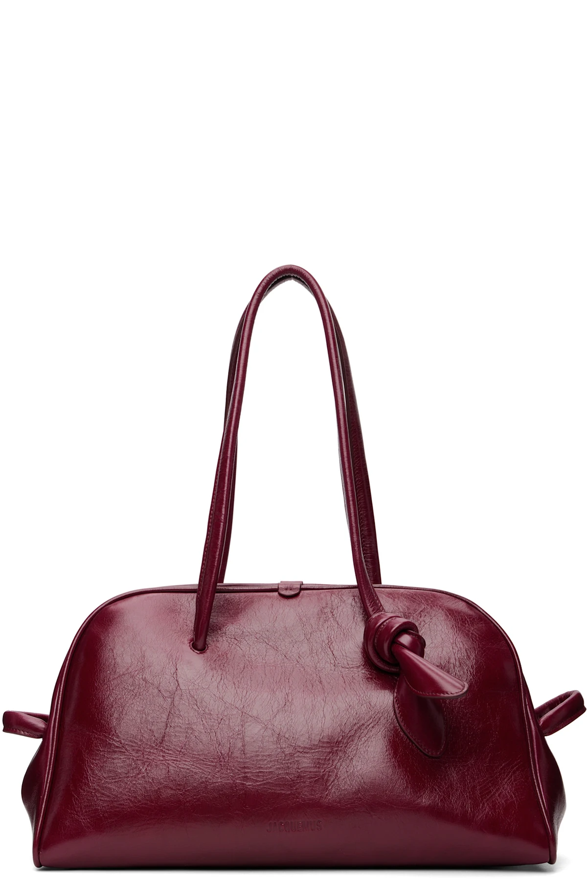 Burgundy 'The Turismo' Bag