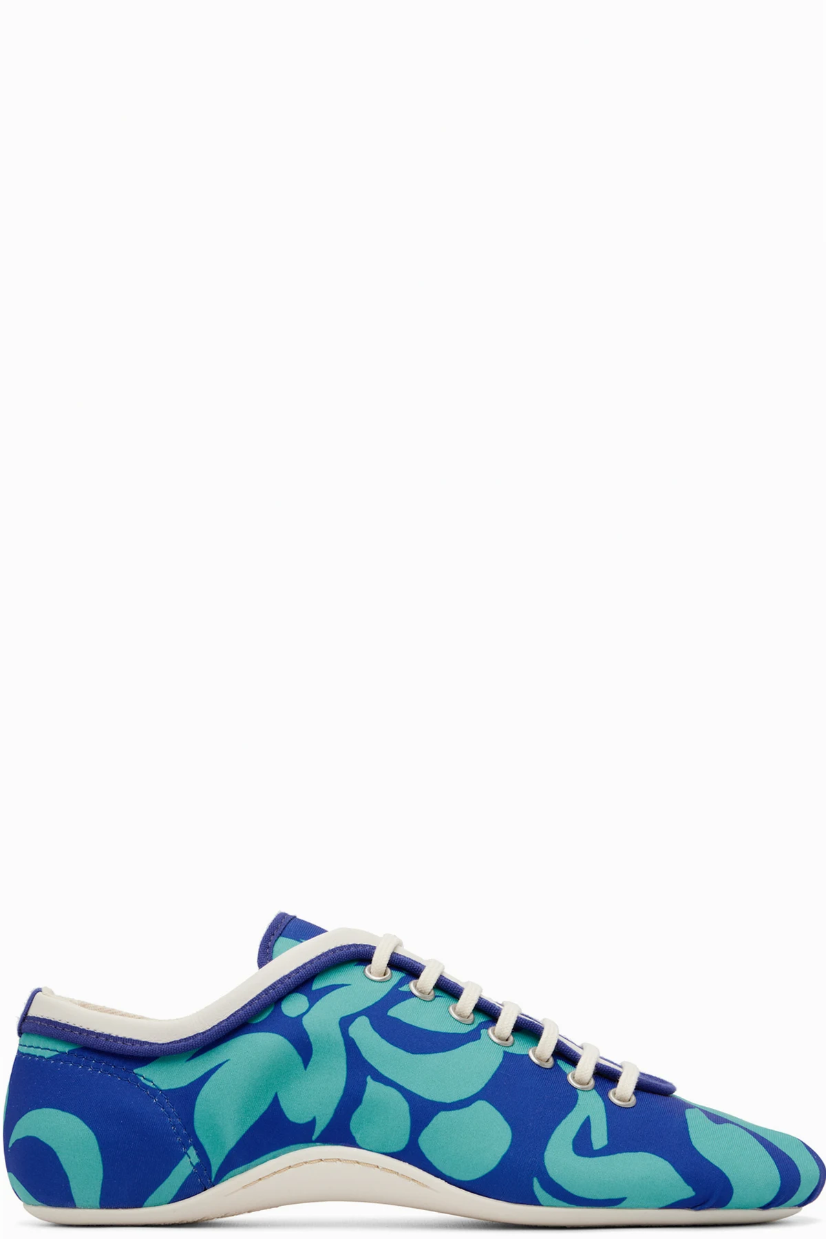 Blue Soft & Slim Climbing Ballerina Sneakers