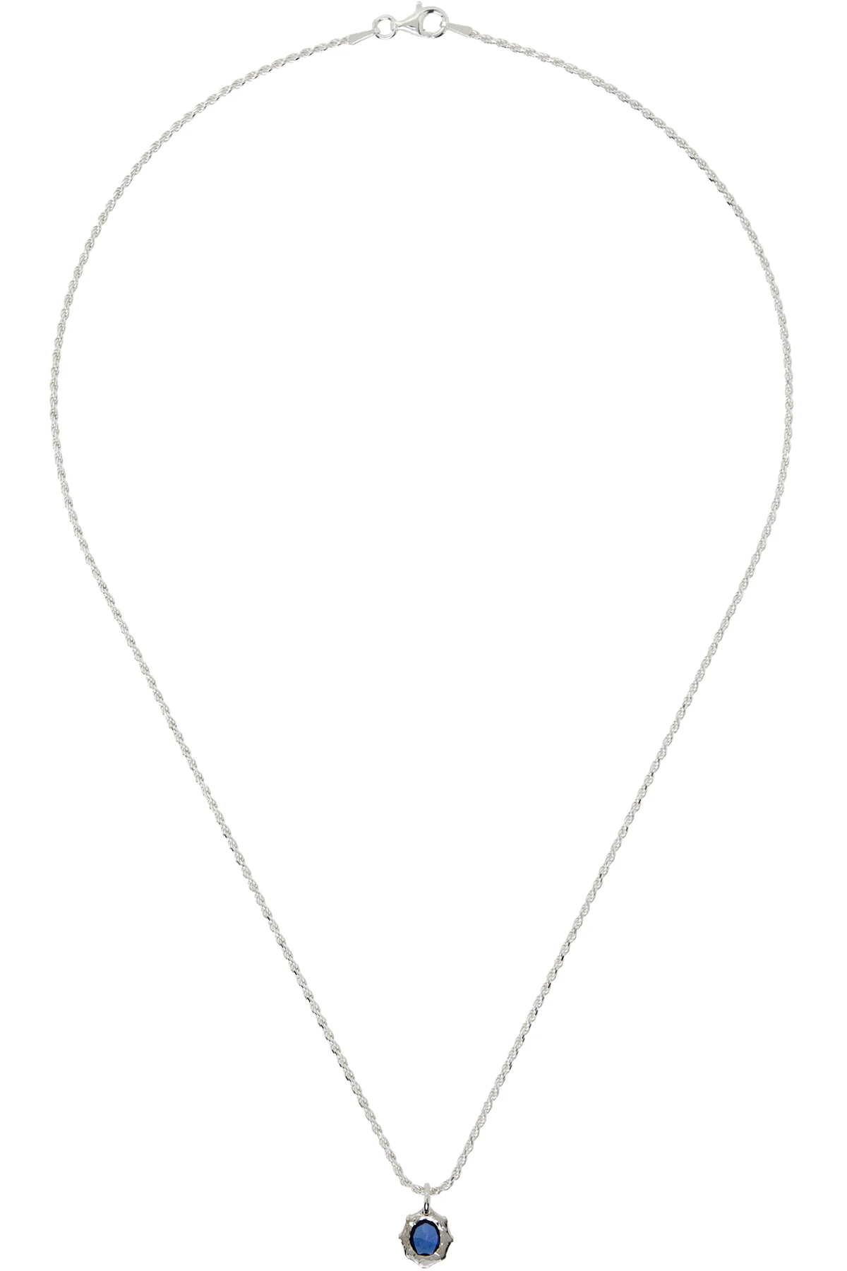 Mini Bamboo Pendant Necklace