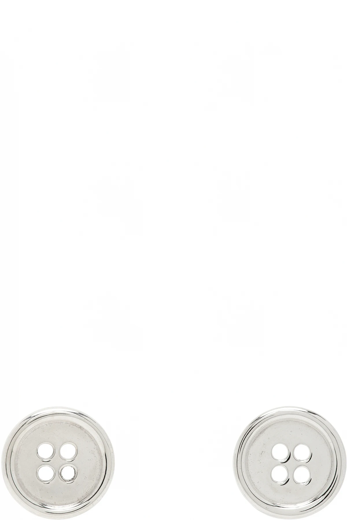 Impressions Button Earrings