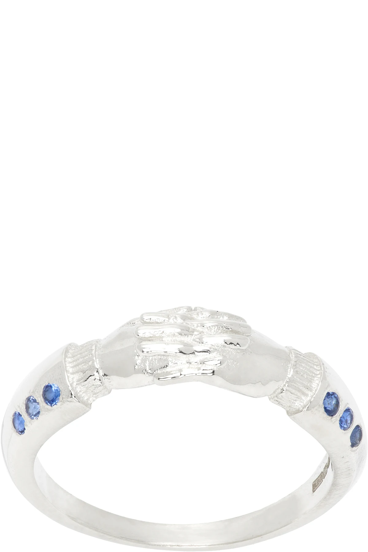 SSENSE Exclusive Hands Of Thought Ring
