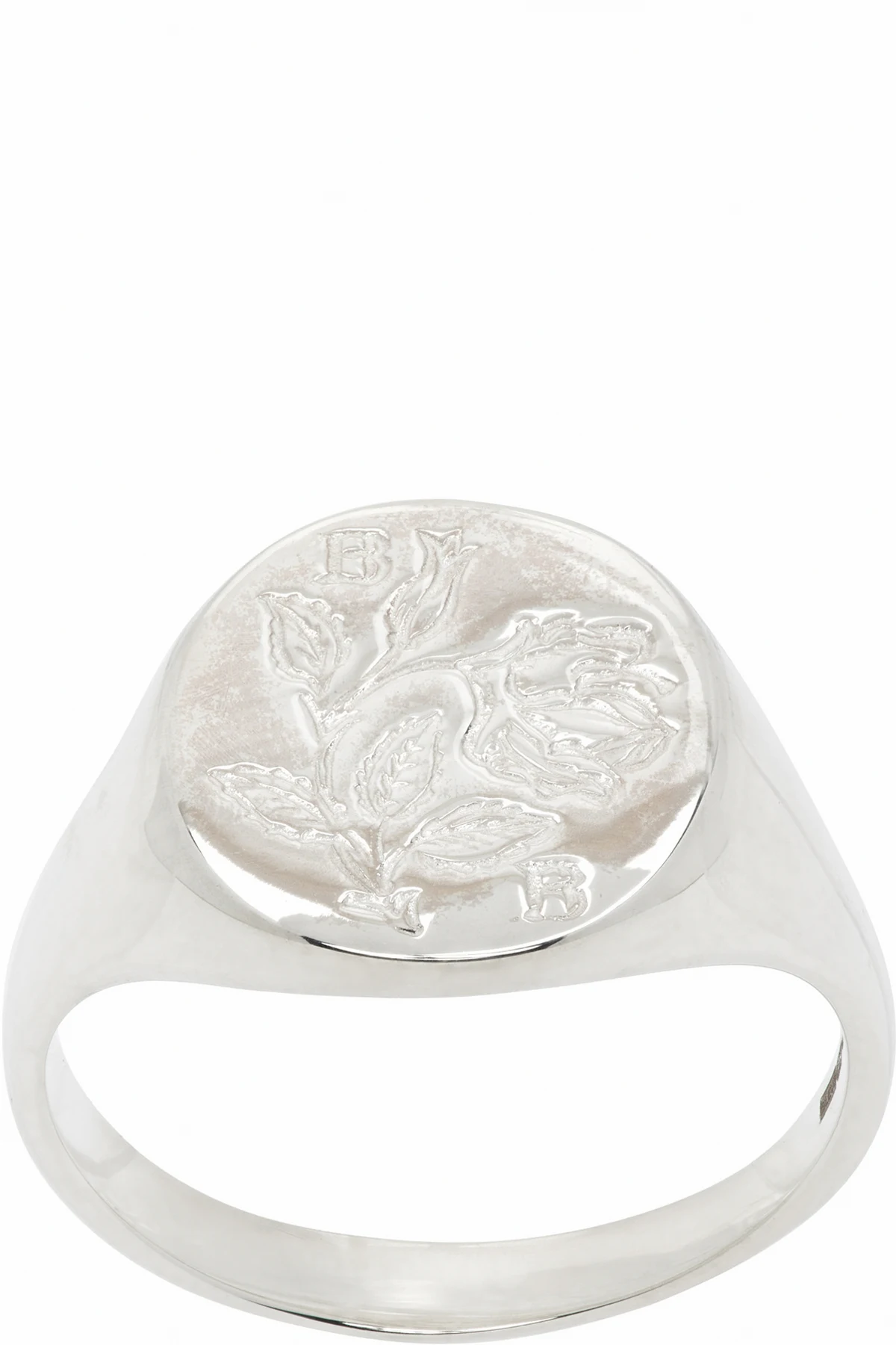 Rose Signet Ring