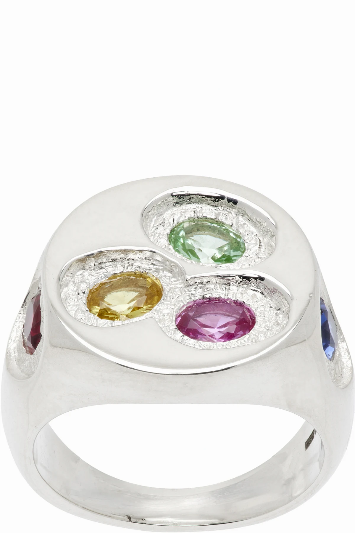 Oval Chloroplast Signet Ring