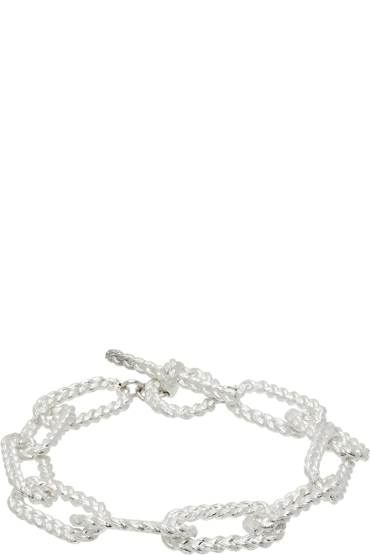 Braided Link Bracelet
