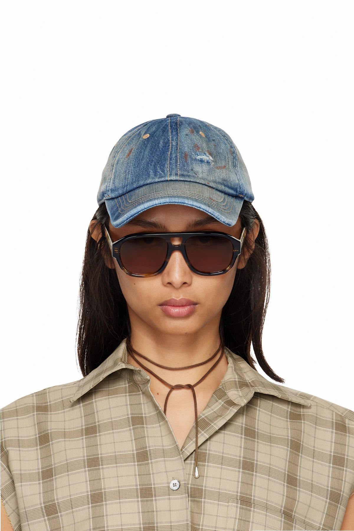 Blue Carily Trafalgar Cap