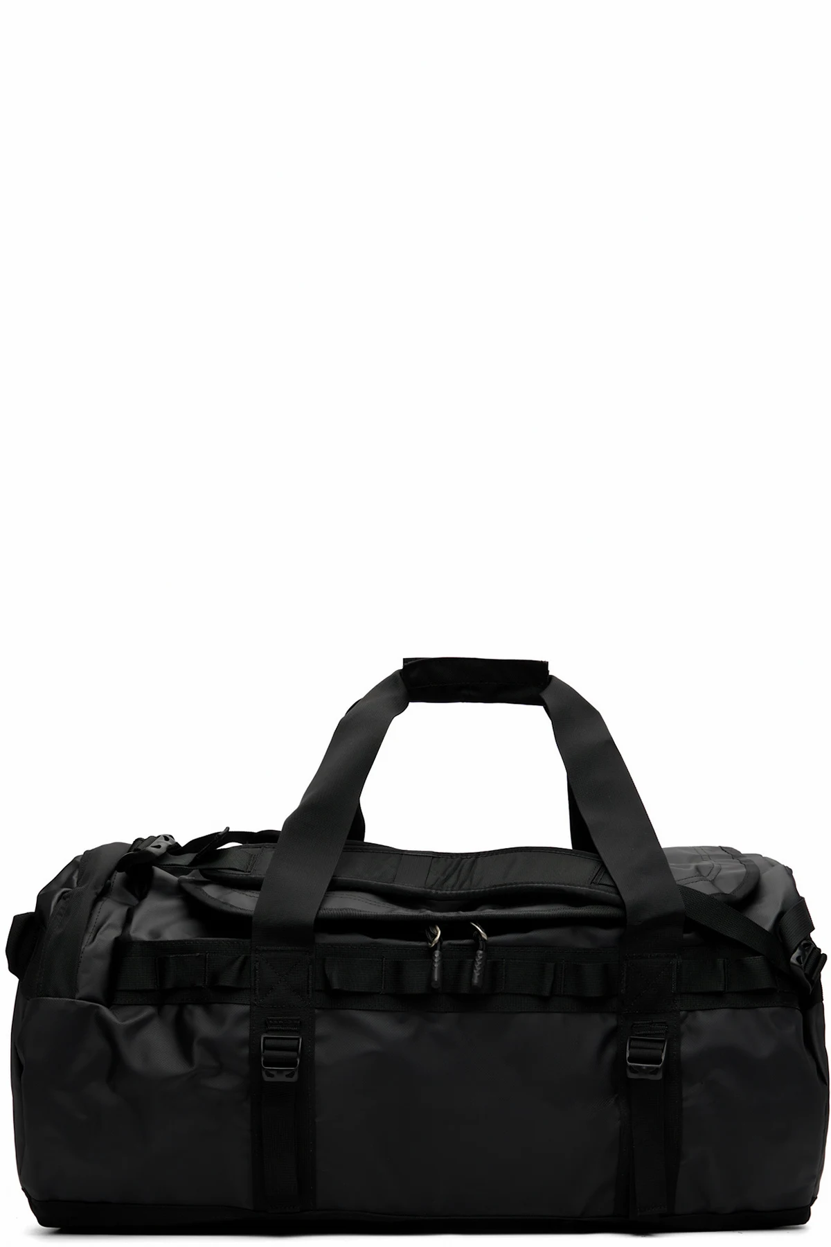 Black Base Camp M Convertible Duffle Bag