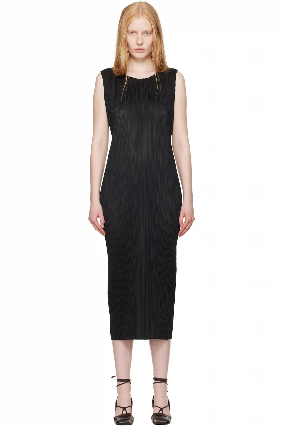 Black Basics Maxi Dress