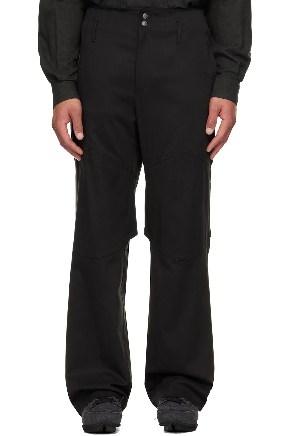 Black Orvos Trousers